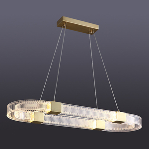 Lampada a Sospensione LED Dorata Design Nordico in Alluminio Moderna Illuminazione Luminosa per Soggiorno Camera da Letto <span class=keywords><strong>Hotel</strong></span> ROHS Supporto Colore - Product Image 5
