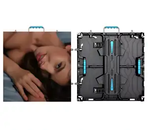 Lotus 45 ° đường cong Tủ p3.91 Màn hình LED ngoài trời 4.81mm Pixel pitch cho <span class=keywords><strong>video</strong></span> giáo dục độ nét cao cho phông nền sân khấu - Product Image 1