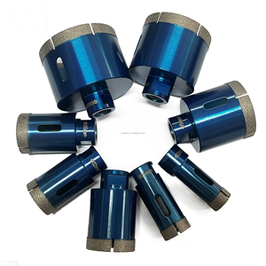 Khô chân không brazed kim cương khoan lõi bit thiết lập/kim cương lỗ Cutter Bộ dụng cụ/Gốm gạch rỗng Granite lõi bit thiết lập - Product Image 5