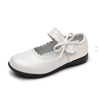 Nouvelles Chaussures Scolaires de Haute Qualité pour Filles, Chaussures Décontractées pour Enfants, Chaussures Habillées en Cuir Véritable pour Enfants