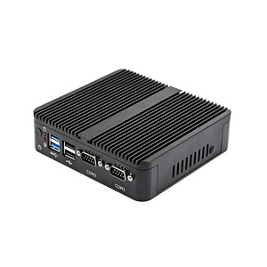 Mini PC Industrial con Doble LAN, X86 Celeron N2840, 2 Núcleos, Bajo Consumo, Mini Ordenador, Estación de Trabajo Industrial, Servidor, <span class=keywords><strong>Windows</strong></span> <span class=keywords><strong>10</strong></span>/11, Linux - Product Image 3