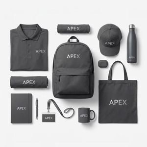 Nouveaux articles promotionnels professionnels haut de gamme 2026 personnalisés pour entreprises : Chemises polo, sacs fourre-tout, bouteilles isothermes, mugs, cordons de cou - Product Image 1