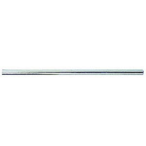 Tuyau de lavabo en cuivre chromé de 1,5 m x 12 mm, en laiton pur de qualité C11000/C12200, motif en spirale carrée pour climatisation, pliage inclus - Product Image 1