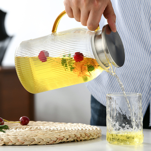 Bán buôn mới cổ điển nóng bán thủy tinh borosilicate bình, nước mát bình - Product Image 6