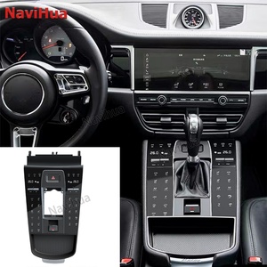 ชุดอัพเกรดแผงควบคุมเบาะนั่ง Navihua สำหรับ Porsche Macan ปี 2014-2021 ชุดแต่งภายในเบาะนั่ง ชุดแต่งตัวถังรถยนต์ - Product Image 1