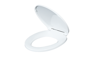 Asiento de Inodoro Blanco de Primera Calidad con Tope Antideslizantes y Cierre Silencioso para un Ambiente Doméstico Tranquilo Siempre - Product Image 5