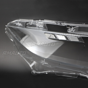 Pour Honda Civic 2016 2017 2018 2019 Cache-phare avant Masque de phare Coque de phare Lentille de phare en verre - Product Image 3
