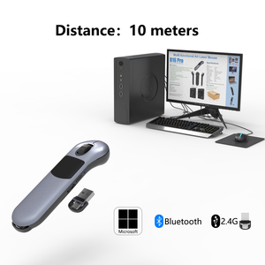 Control Remoto Inalámbrico para Presentaciones PPT, Control Remoto Inteligente para Cursos en Línea, Puntero Láser de Dedo para Enseñanza - Product Image 6