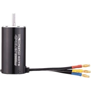 กูลอาร์ซี มอเตอร์ไร้แปรงถ่าน 4076 2000KV 4 ขั้วสำหรับรถบรรทุกมอนสเตอร์ RC ขนาด 1/8 - Product Image 3
