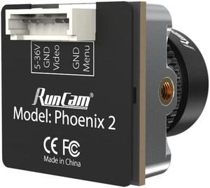 RunCam Phoenix 2 <b>Micro</b> FPV <b>Camera</b> 1000TVL 155 FOV Super Global WDR Day Night 2.1mm Lens 4:3 16:9 Switchable - Product Image 3