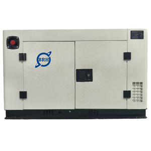 Groupe électrogène diesel silencieux BRH Industrial sur mesure 30 kW 50 kW 100 kW 200 kW, génération d'<span class=keywords><strong>électricité</strong></span> à énergie illimitée, portable avec ATS - Product Image 1