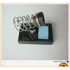 Soldering Iron Stand Metal with Rosin Tray and <b>Solder</b> Wire Holder Non-Imported for Soldering <b>Station</b> - Product Image 3