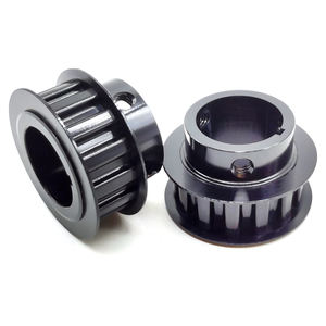 Высокопрочный и высокомоментный стальной индивидуальный шкив для зубчатого ремня синхронного привода - Product Image 1