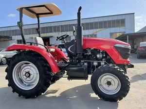 Chinh phục bất kỳ địa hình nhà máy 4WD 4x4 50hp 60hp 70hp 80hp 90HP 100HP nông nghiệp mini trang trại máy kéo để bán - Product Image 4