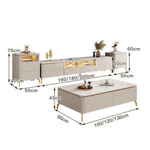 Vendita calda display in marmo <span class=keywords><strong>tv</strong></span> vetrina stand di design moderno mobili di lusso parete <span class=keywords><strong>tv</strong></span> cabinet design montato - Product Image 5