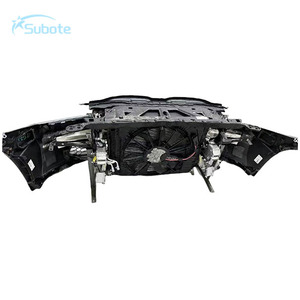 Parachoques de coche originales de alta calidad, ventilador de radiador Gril adecuado para <span class=keywords><strong>BMW</strong></span> 4 Series Coupe <span class=keywords><strong>M4</strong></span> G82 parachoques delantero Premium - Product Image 3