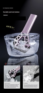 Magic Scraper Multi-Surface Cleaner: Racloir <span class=keywords><strong>à</strong></span> <span class=keywords><strong>glace</strong></span> Brosse <span class=keywords><strong>à</strong></span> neige <span class=keywords><strong>pour</strong></span> <span class=keywords><strong>voiture</strong></span>, cuisine et salle de bain avec poignée ergonomique - Product Image 5