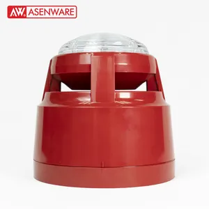 Asenware LPCB Addressable Fire Alarm Strobe Sounder Beacon AW-D307 siren
