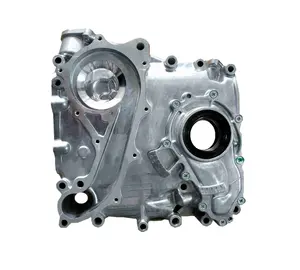 丰田HILUX RZN142 HIACE VAN 2RZ汽车发动机零件原始设备制造商11301-75050油泵正时链罩