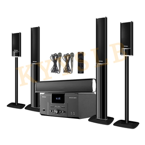 Sistema de Cine en Casa KYYSLB, <span class=keywords><strong>Altavoces</strong></span> con Amplificador de Sonido 5.1, Juego de <span class=keywords><strong>Altavoces</strong></span> Bluetooth, Sistema de Cine en Casa con Sonido Envolvente - Product Image 6