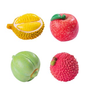 Juguetes de Comida de Simulación, Decoraciones de Resina DIY con Cuentas Pequeñas y Lindas, Temática de Frutas Realistas, Técnica de Goteo de Aceite, Bolsa de Caja Sorpresa - Product Image 5