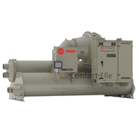 Trane marque RTWS/RTWD/RTWH 60 tonnes 80 tonnes 100 tonnes refroidisseur d'eau compresseur à vis système d'eau réfrigérée refroidisseur refroidi à l'eau