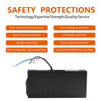 Alimentation à découpage CC intelligente à courant constant CL-SMPS 150W 24V 6.25A pour PC, CCTV, 3D et bande LED avec garantie de 3 ans