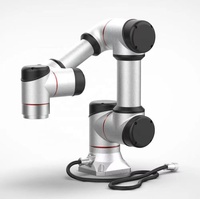 Mini escritorio 1kg cobots 6 Axis Robots colaborativos robot expendedor de helados entrega de alimentos Roboter logístico
