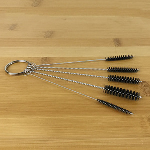 Airbrush Cleaning <b>Brushes</b> 304 Stainless Steel <b>Round</b> 3-6mm Portable For Mechanical Use - Product Image 2