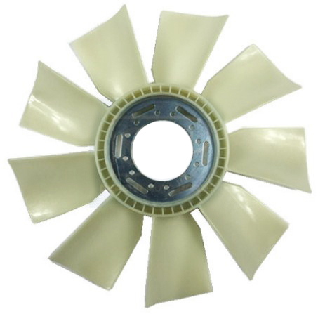 For DAF XF95 Truck Fan Blade 819155 with Quality Warranty for DAF Truck XF105 XF95 CF85 CF65 LF55 LF45