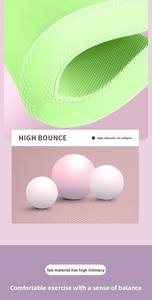 Almohadilla de Equilibrio Engrosada, Rueda Abdominal, Rodillera, Tapete de TPE de Alta Resiliencia para Ejercicios de Plancha, Entrenamiento, Yoga, Correr y Fisicoculturismo - Product Image 6