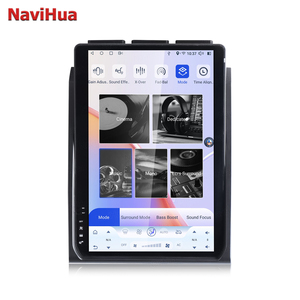 Reproductor multimedia estéreo Navihua con pantalla Android de 14.5'', Carplay, GPS, navegación y unidad principal de audio para Ford F150 Raptor 2015-2020. - Product Image 1