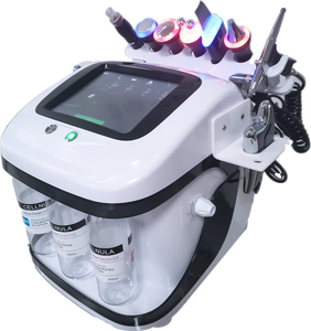 Appareil de soin du visage portable 8-en-1, aspiration, hydrodermabrasion, améliore le teint, améliore l'élasticité, élimine les rougeurs et les gonflements - Product Image 6