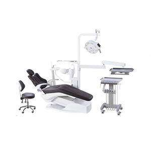 Good Quality <strong>Electric</strong> Treatment Machine Modern <strong>Dental</strong> <strong>Chair</strong> <strong>Dental</strong> <strong>Unit</strong> From China - Product Image 1