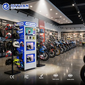 Distributeur <span class=keywords><strong>automatique</strong></span> de nettoyage à sec pour casques de moto et de <span class=keywords><strong>vélo</strong></span>, et de nettoyage à la vapeur pour chaussures, Vendo Clean Bending Upi, Prix abordable Inde - Product Image 1