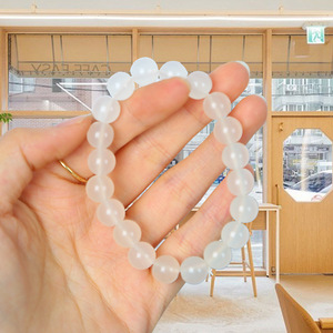 Imitation Pearl Beaded <b>Bracelet</b> Light Sensitive Color Changing Plastic Resin Gift For Students - Product Image 3