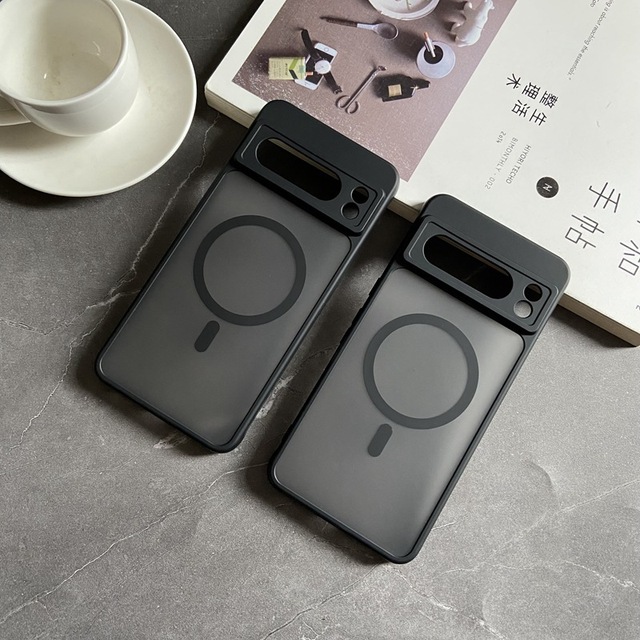 High Quality Magnetic Phone Cover for Google Pixel10 Magnet Matte Acrylic Cases for Google Pixel 10pro 9A Wireless Charging case