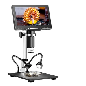 Microlong LP070 4K Electron 48MP <b>Camera</b> 7" Screen 1500X Magnification 32GB TF Card USB Monocular LED Illumination LP070 7 Inch M - Product Image 3