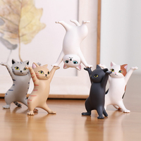 Tempat Earphone Bluetooth, dekorasi kucing lucu berdiri