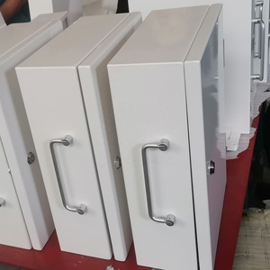 Nhôm & thép không gỉ IP68 không thấm nước ngoài trời Chiếu màn hình tủ với đồng hồ điện chuyển đổi hộp kim loại bao vây - Product Image 6