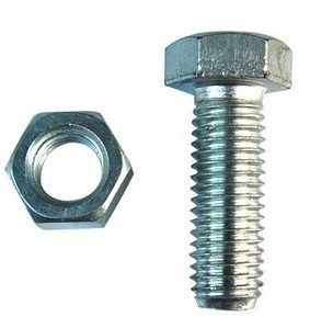 Vente chaude, écrous et boulons hexagonaux en acier inoxydable 304 de haute résistance, DIN 933, grade 8.8, 10.9, 12.9, finition brute, pour utilisation dans la construction - Product Image 5