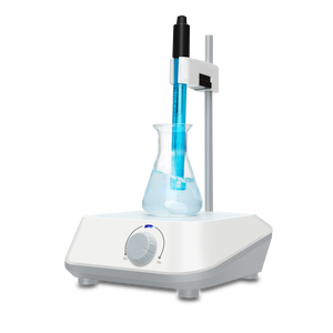 Agitateur Magnétique 1,5 L Mini Portable pour Laboratoire, Support d'Électrode <span class=keywords><strong>pH</strong></span>, Moteur DC Sans Balais, Tension Universelle pour Applications Chimiques - Product Image 1