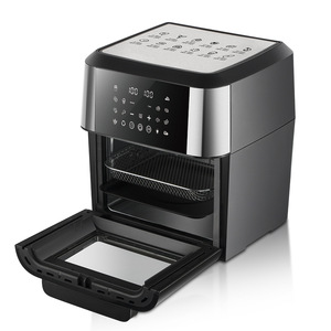 Freidora de Aire de Acero Inoxidable para el Hogar con Parrilla, Control Táctil, Pantalla Digital, 12L de Capacidad, Saludable, Menos Aceite - Product Image 3