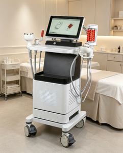 Appareil de remodelage corporel RF de haute qualité avec rouleau lymphatique et infrarouge, machine de contouring corporel RF infrarouge - Product Image 1