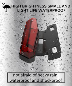 Đèn Pin Thiết Kế Mới Phụ Tùng Máy Phát Điện Xe Đạp 12V Phụ Kiện Xe Đạp Leo Núi Đèn Hậu Ebike - Product Image 3