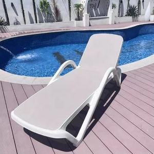 <span class=keywords><strong>Tumbona</strong></span> de Lujo para Piscina, Portátil y Ligera, para Muebles de Patio Exterior y Playa - Product Image 2