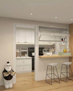 Fenêtres verticales repliables de haute qualité en aluminium verre trempé sécurité fenêtre pliante gril Double rabat fenêtre pliante - Product Image 4