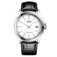 Nouvelle montre chronographe à quartz décontractée originale pour hommes et femmes, montre-bracelet personnalisée en acier inoxydable pour affaires