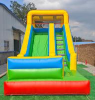 Toboggan gonflable géant commercial DFRL 7m pour adultes, en bâche PVC, garantie 3 ans, souffleur inclus, capacité 300kg, installation facile