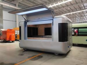 Camion de restauration mobile commercial avec cuisine complète pour la vente de nourriture de <span class=keywords><strong>rue</strong></span> et les événements en plein air - Product Image 6